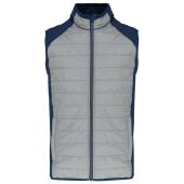 marl grey/sporty navy