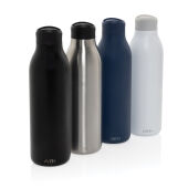 Avira Alok RCS recycled staal 360 waterfles 600ML, zilver