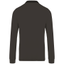 Rugbypolo Dark Grey / Black XL