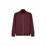 Trailer 2.0 - Het unisex sweatshirt met rits en opstaande kraag - Burgundy (5XL)