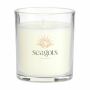 Wooosh Candle Essenza Midi geurkaars - transparant wit