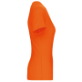 Dames-T-shirt BIO150 IC V-hals Orange XS