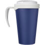 Americano® Grande 350 ml geïsoleerde beker - Blauw/Wit