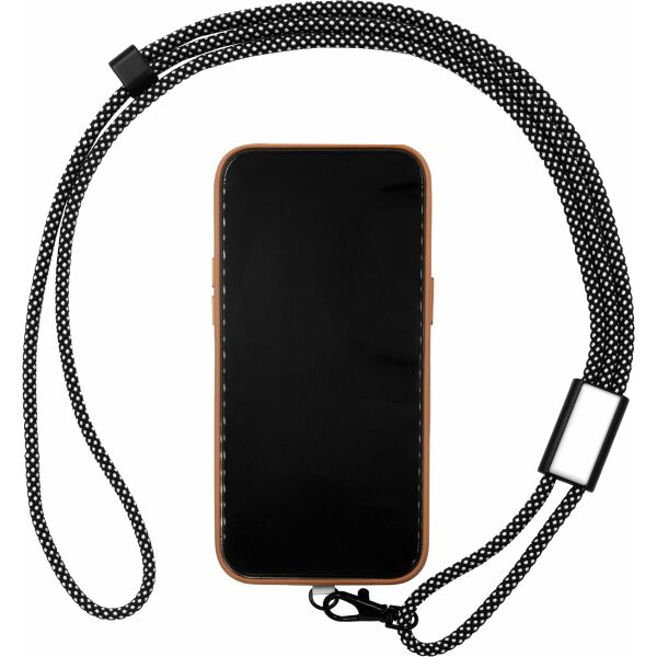 BrandCharger Lany lanyard gun metal BrandCharger Lany lanyard gun metal