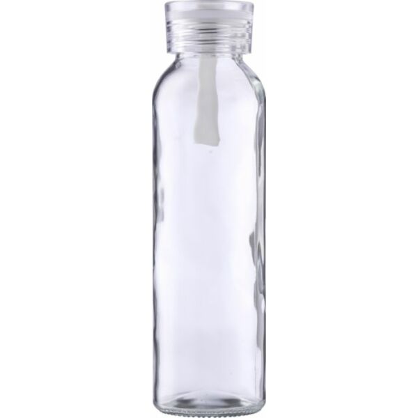 Drinkfles | Glas | Gekleurde dop | 500 ml