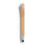 Bamboe touchscreen pen, bruin
