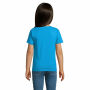 CRUSADER KIDS - CRUSADER kind t-shirt 150g - M - Aqua CRUSADER KIDS - CRUSADER kind t-shirt 150g - M - Aqua