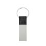 Metmaxx® sleutelhanger "RepresentativeMetal" CARBON zwart