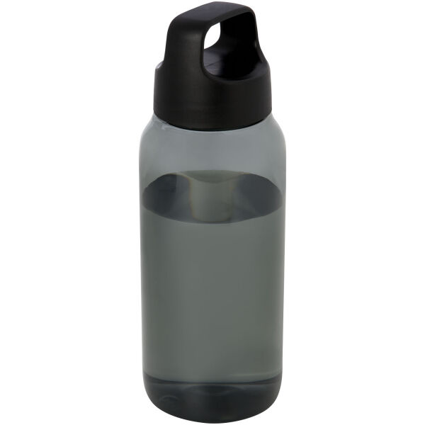 Bebo 450 ml recycled plastic water bottle - Solid black