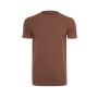 ROUND NECK T-SHIRT, BARK, 3XL, BUILD YOUR BRAND