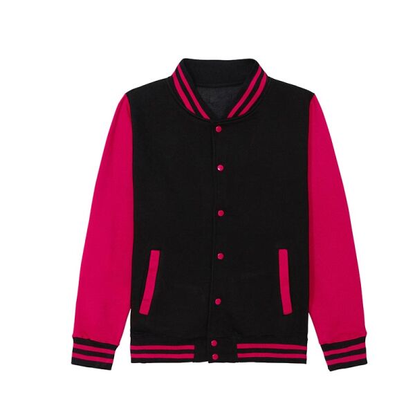 AWDis Just Hoods Varsity Jacket AWDis Just Hoods Varsity Jacket