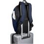 Resi Plus 15" GRS recycled anti-theft backpack 18L - Navy Resi Plus 15" GRS recycled anti-theft backpack 18L - Navy