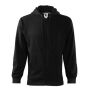 Sweatshirt men's Trendy Zipper black 3XL