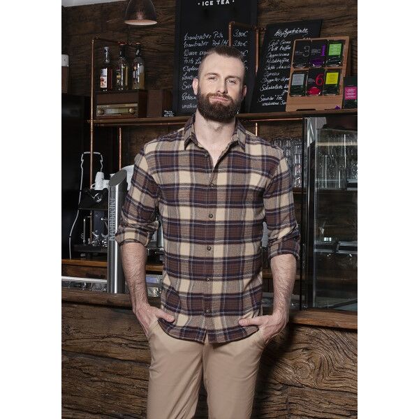 Men's Checked Shirt Urban-Trend