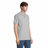 PULSE - PULSE UNISEX POLO - XXL - Zuiver Grijs