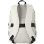 Puffer 15,6" GRS gerecycleerde laptoptas 18L - Zandsteen