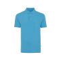IQONIQ Yosemite gerecycled katoen pique polo, tranquil blue (4XL)