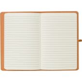 Notitieboek gewassen kraftpapier Johanna bruin