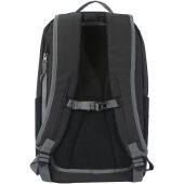 Aqua GRS gerecyclede waterbestendige 15" laptoprugzak 21 l - Zwart