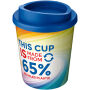 Brite-Americano® Espresso Eco 250 ml geïsoleerde beker - Midden blauw