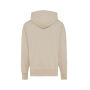 IQONIQ Yoho gerecycled katoen relaxed hoodie, desert (L)