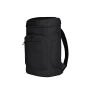 notebook backpack SOLID - black