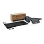 SproShield RCS plastic activity bril met gepolariseerde lens, zwart
