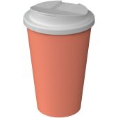 Americano® Infiniti geïsoleerde beker van 350 ml met morsbestendig deksel - Koraal