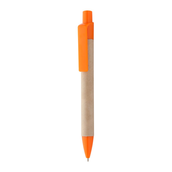 Reflat - gerecyclede papieren balpen