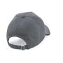AUTHENTIC 5 PANEL CAP - PIPED PEAK, GRAPHITE GREY / BLACK, One size, BEECHFIELD