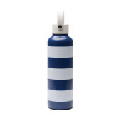 VINGA Lagoa RCS SS fles 600 ml, donkerblauw, wit