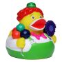 Squeaky duck clown - multicoloured