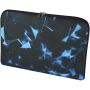 Mila 17" laptophoes voor sublimatie - Zwart/Wit