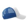 RAPPER COTTON-S, WHITE/ROYAL, One size, ATLANTIS HEADWEAR