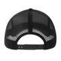 RAPPER COTTON-S, BLACK/BLACK, One size, ATLANTIS HEADWEAR