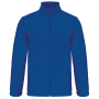 Microfleece met rits kind Royal Blue 12/14 jaar