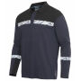 7004 POLO PIQUE L.S PGL Navy/Black XS
