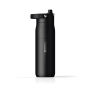 BRITA LARQ IQ Track purify clean bottle 680ML, zwart BRITA LARQ IQ Track purify clean bottle 680ML, zwart