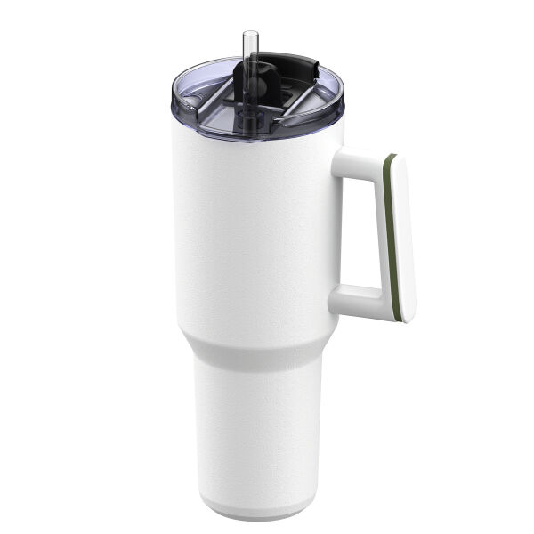 Thermobeker RETUMBLER-myKINGS CANYON 1200 - donkergroen, wit Thermobeker RETUMBLER-myKINGS CANYON 1200 - donkergroen, wit