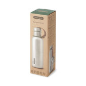 Black+Blum Geïsoleerde Waterfles Groot 500ml, olijfgroen