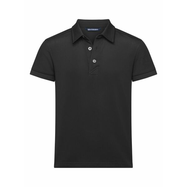 Virtue Polo Solid JR Black 146/152 Virtue Polo Solid JR Black 146/152