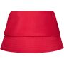 Solaris 130 g/m2 polyester zonnehoed - Rood