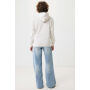 IQONIQ Yengo recycled katoen hoodie met steekzakken, ivory white (L)