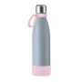 Fles RETUMBLER-myTOULON - lichtmagenta, roze, grijs