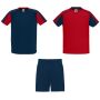 Juve sportset voor kinderen - Rood/Marineblauw - 4