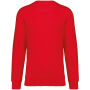 Ecologische uniseks sweater met ronde hals Poppy Red 3XL