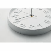 MURO - PP wandklok - Wit