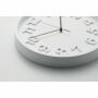 MURO - PP wandklok - Wit
