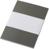 Austen novelle A6 notitieboek met zachte cover, 50 vellen - Grijs