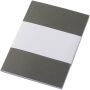 Austen novelle A6 notitieboek met zachte cover, 50 vellen - Grijs